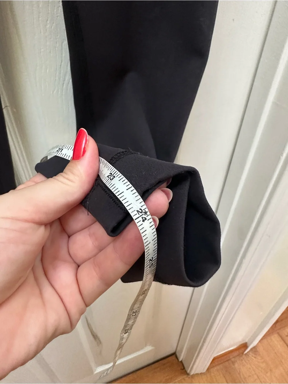 Lululemon Wunder Train High-Rise Tight 25" Black (First Release) leggings 6 - Picture 6 of 6
